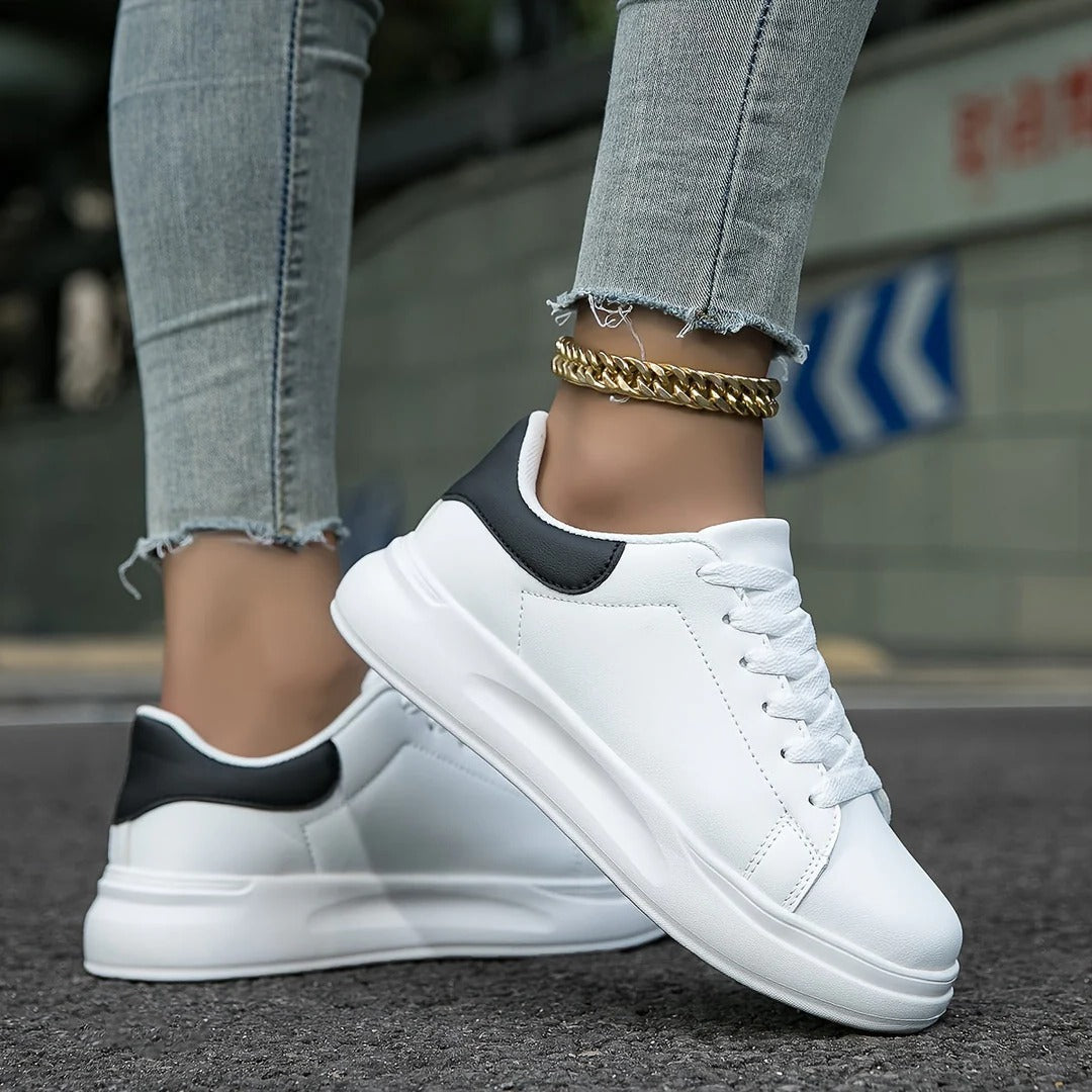 Lace-Up Sneakers