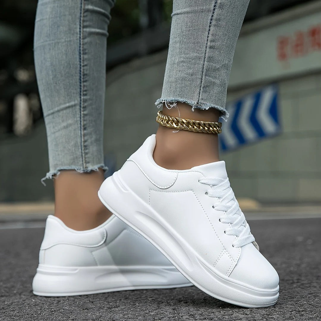 Lace-Up Sneakers