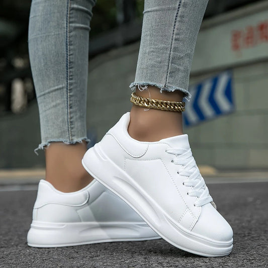 Lace-Up Sneakers