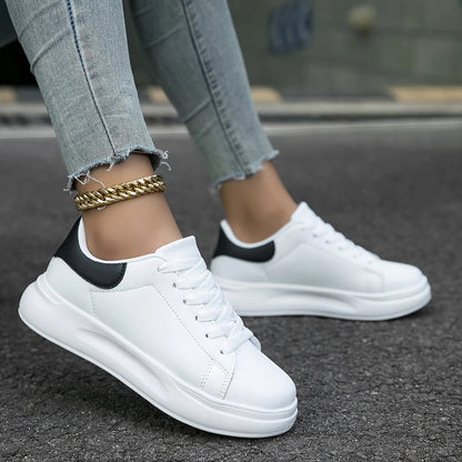 Lace-Up Sneakers