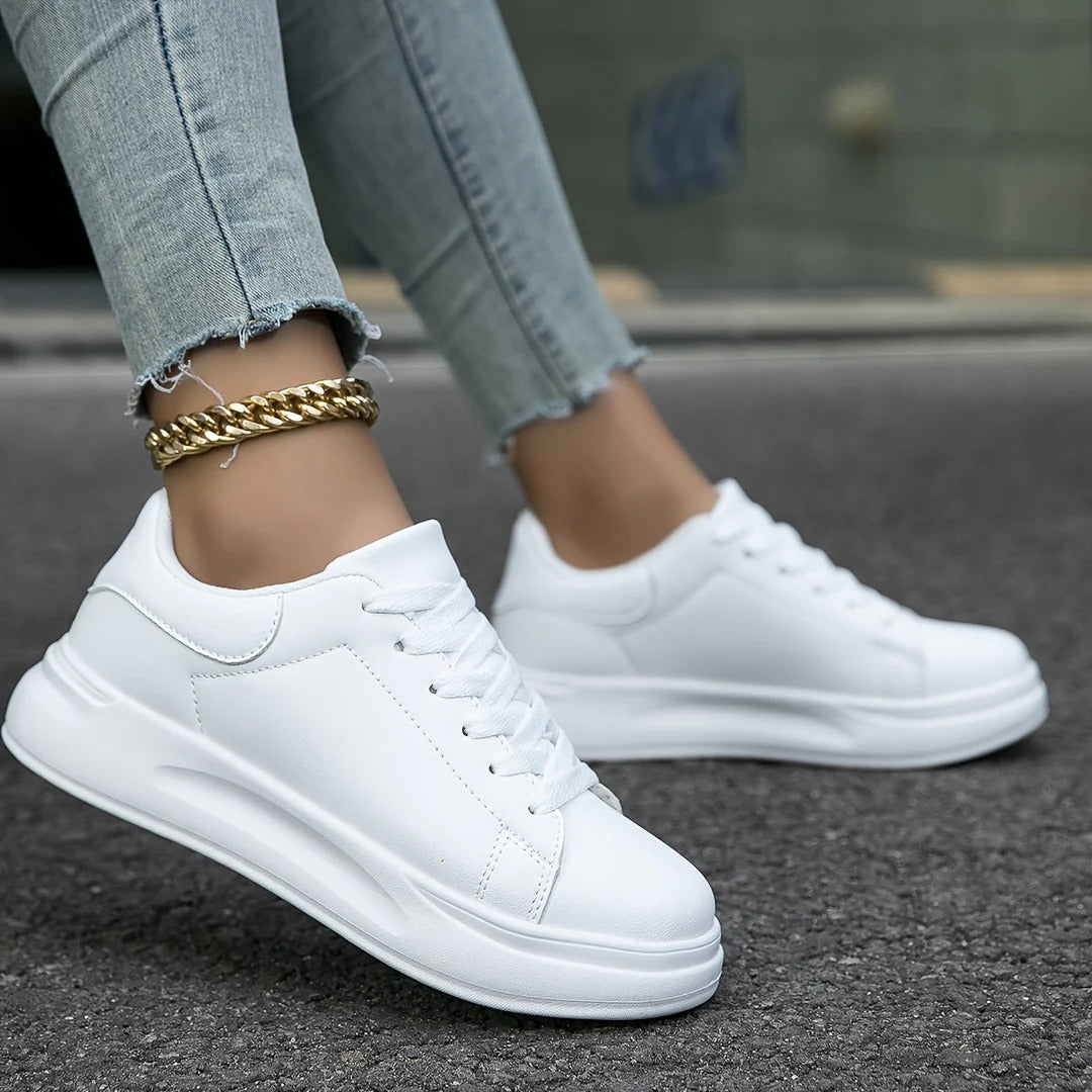 Lace-Up Sneakers