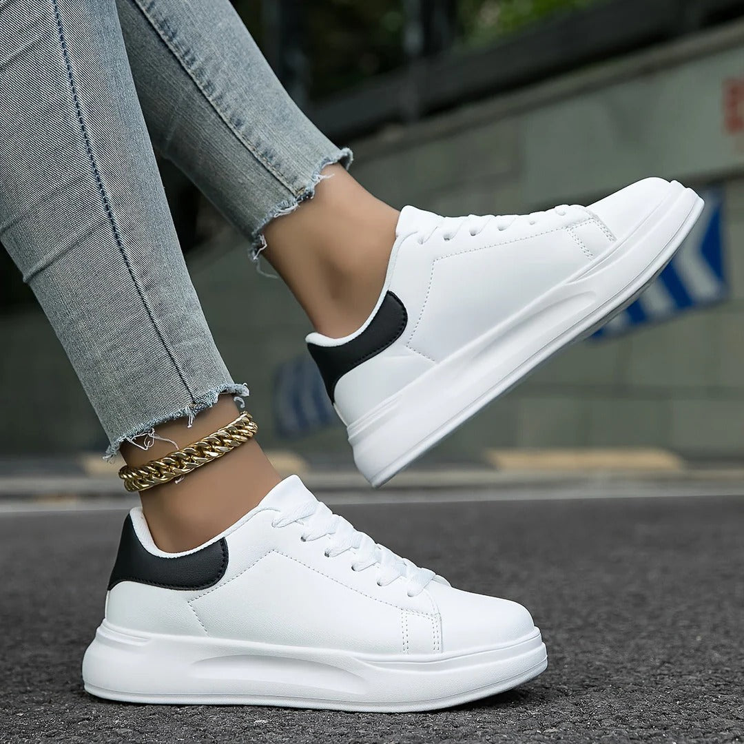 Lace-Up Sneakers