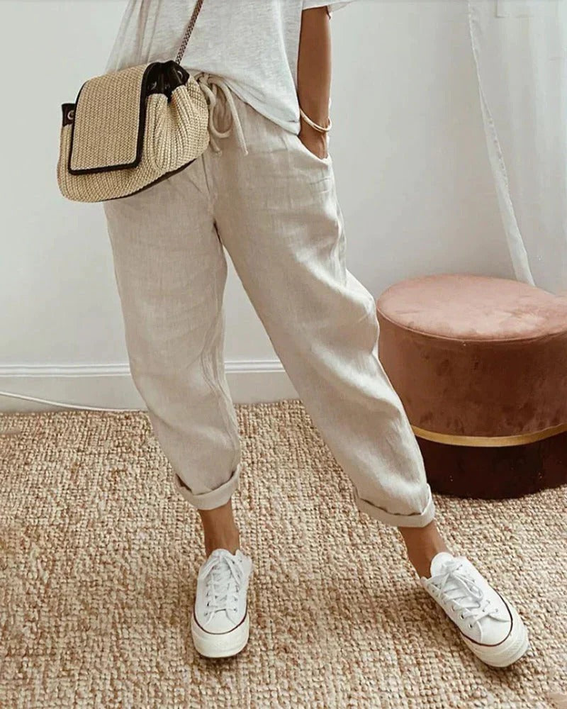 Loose-fit pants