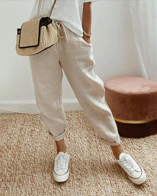 Loose-fit pants