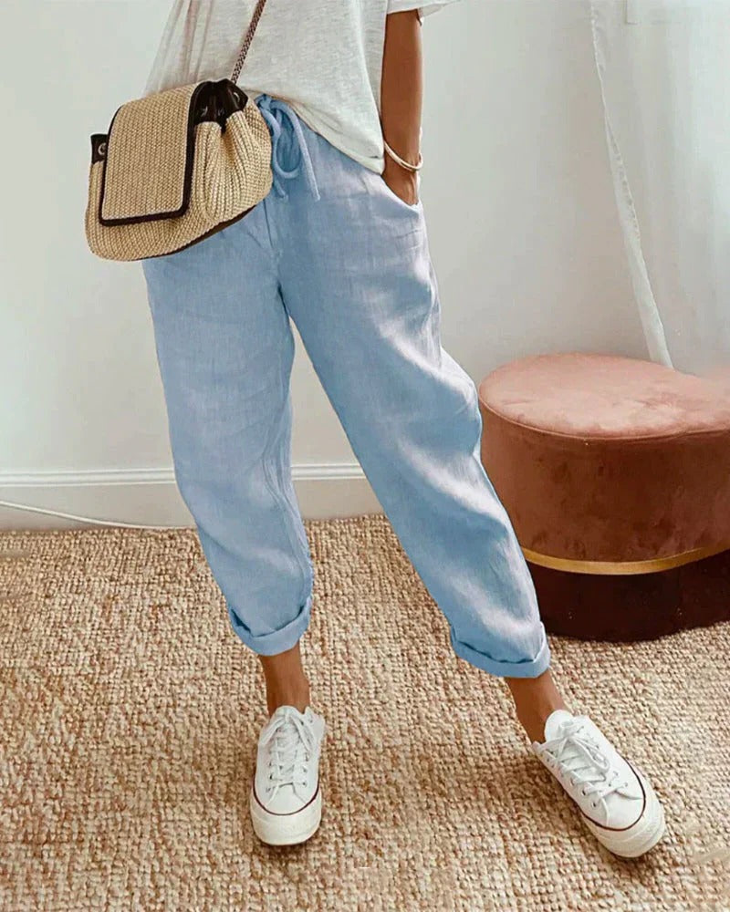 Loose-fit pants