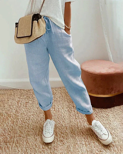 Loose-fit pants
