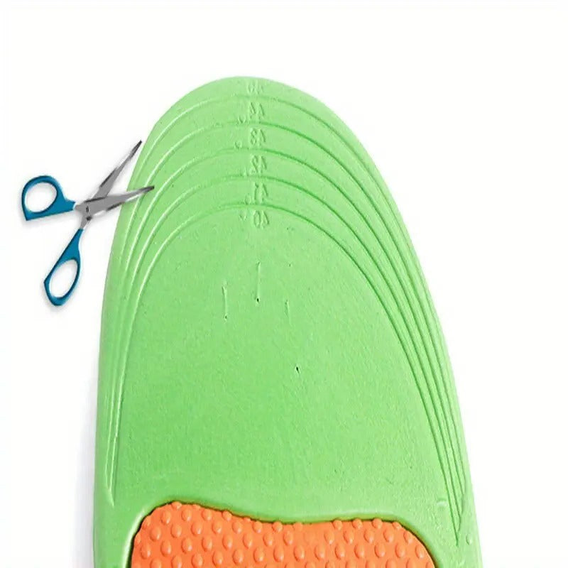 Supportive Insoles for Flat Feet