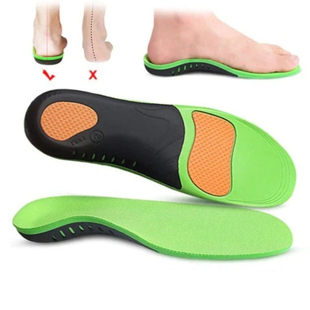 Supportive Insoles for Flat Feet