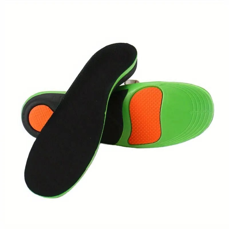 Supportive Insoles for Flat Feet