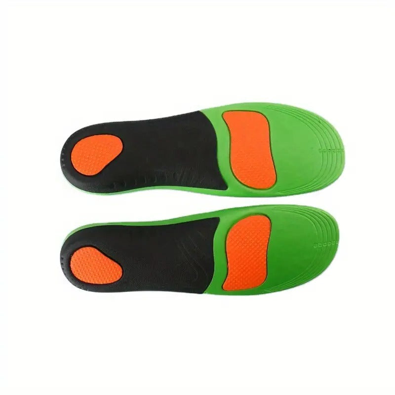 Supportive Insoles for Flat Feet