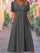 V-Neck Summer Dress