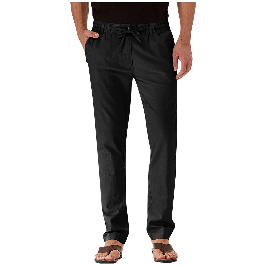 Gerade geschnittene Freizeithose