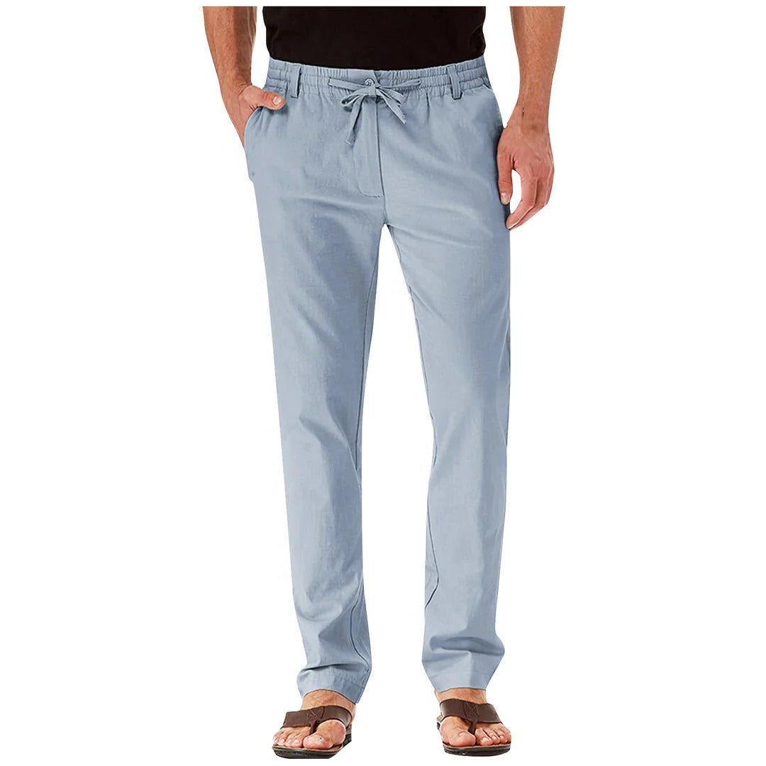 Gerade geschnittene Freizeithose