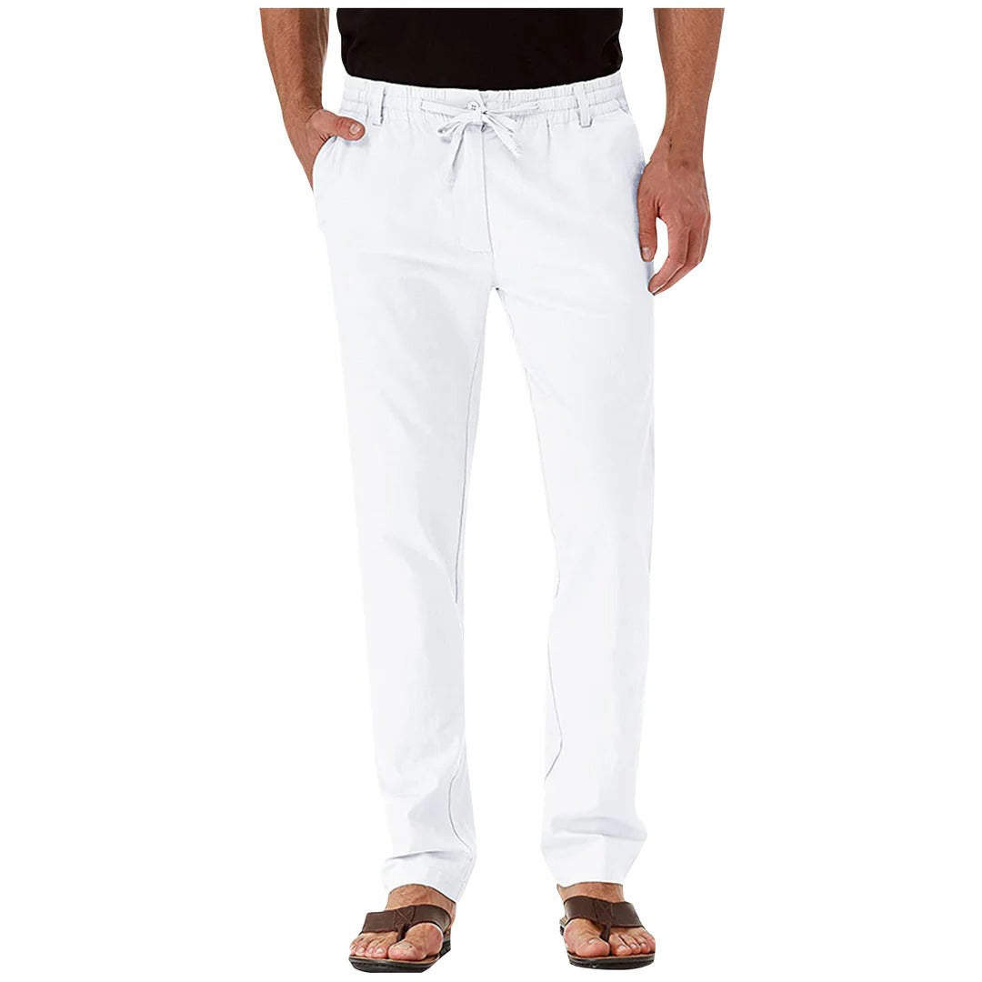 Gerade geschnittene Freizeithose