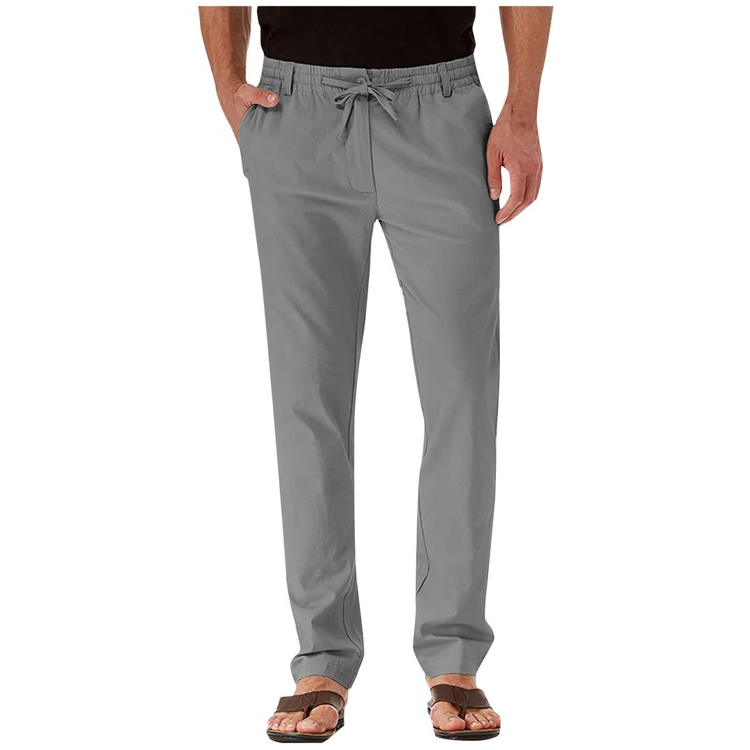 Gerade geschnittene Freizeithose