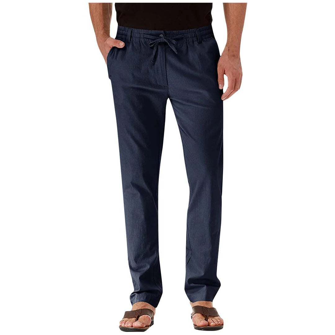 Gerade geschnittene Freizeithose
