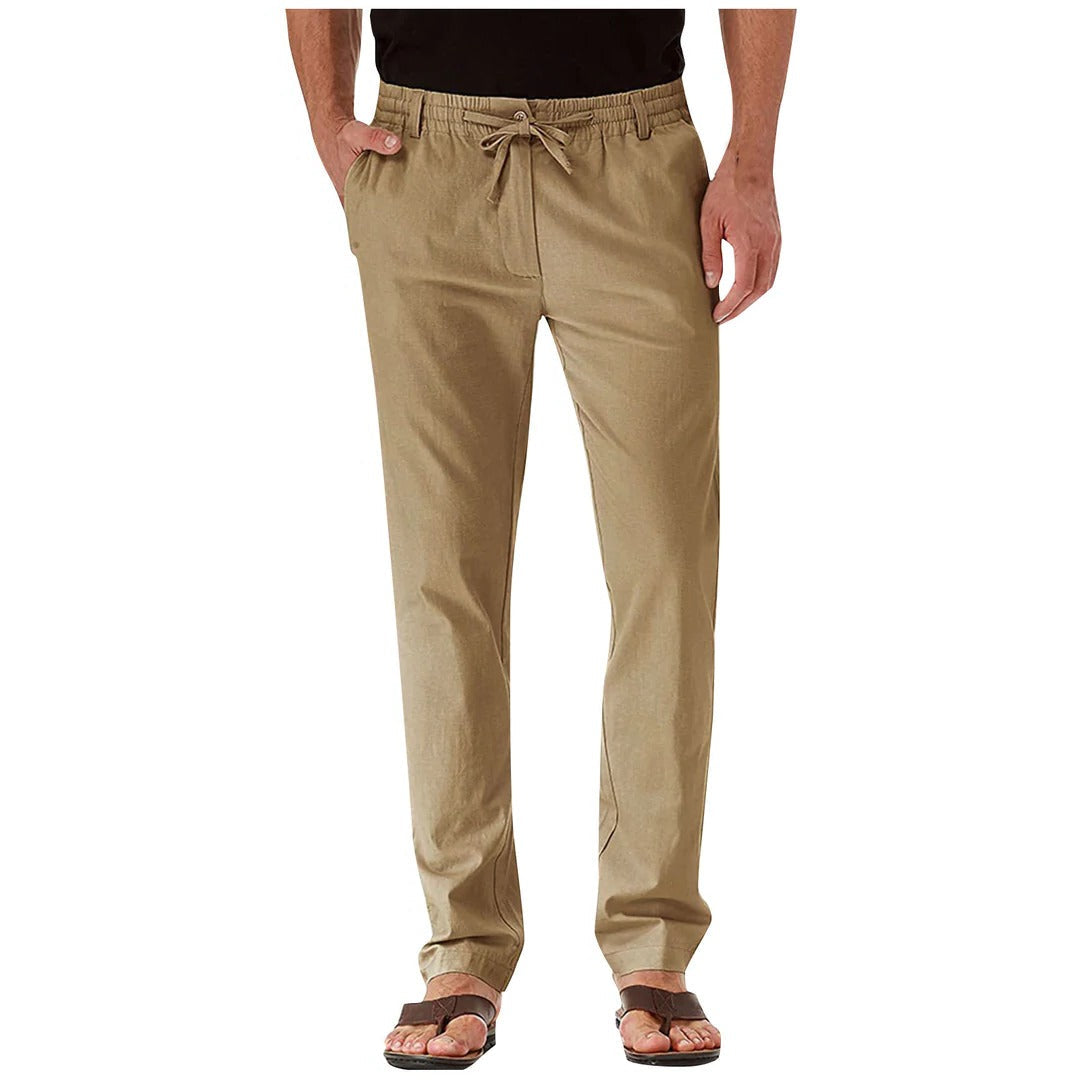 Gerade geschnittene Freizeithose