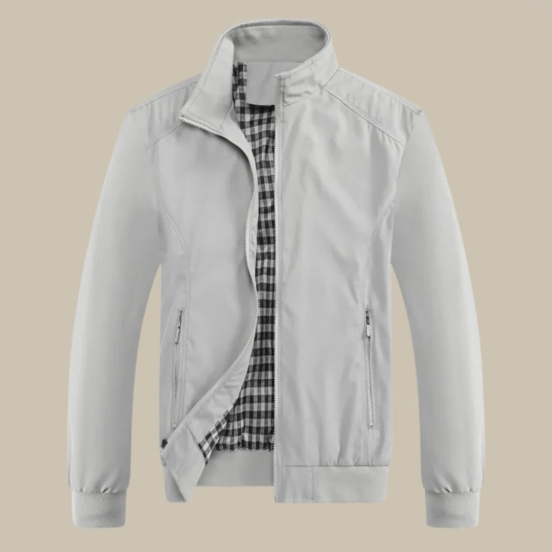 High-Collar Summer Jacket