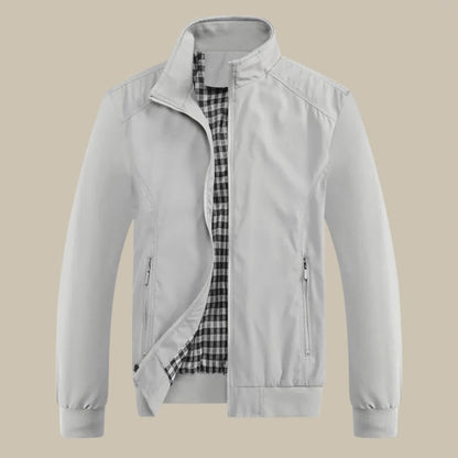 High-Collar Summer Jacket