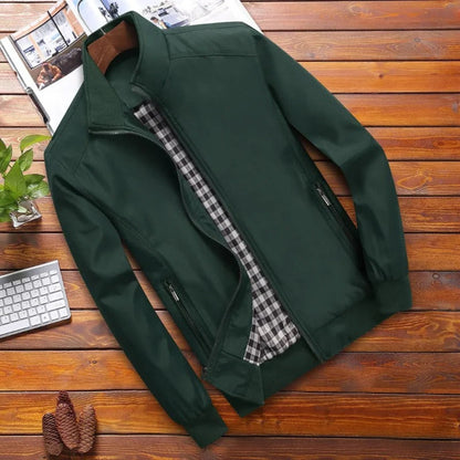 High-Collar Summer Jacket