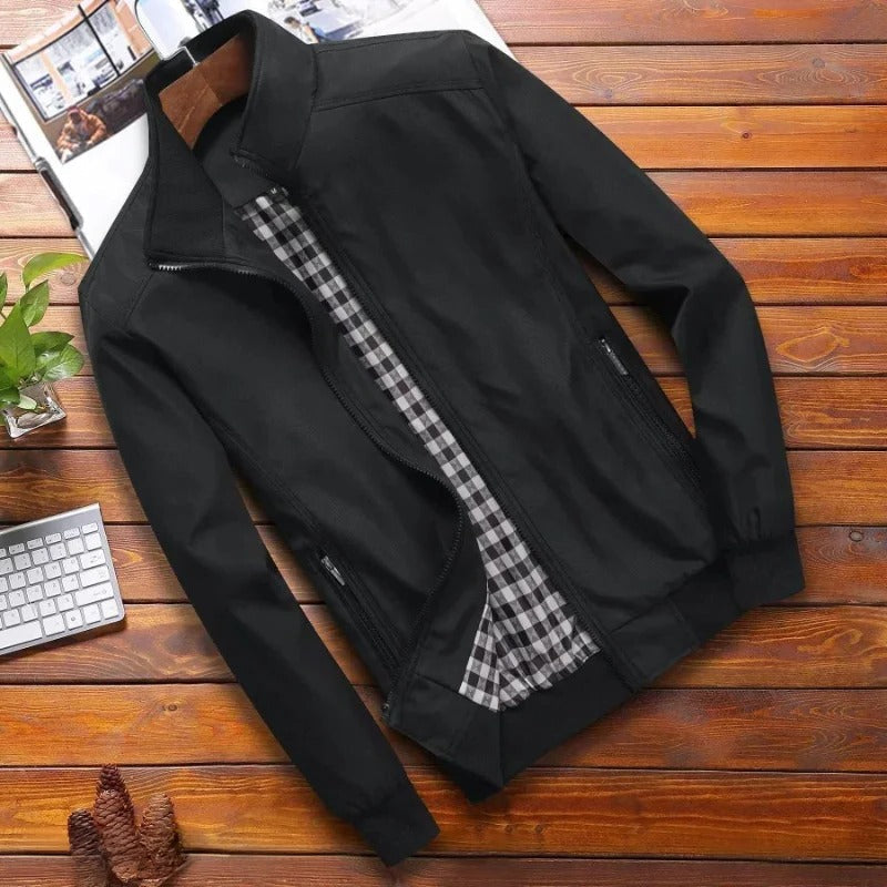 High-Collar Summer Jacket