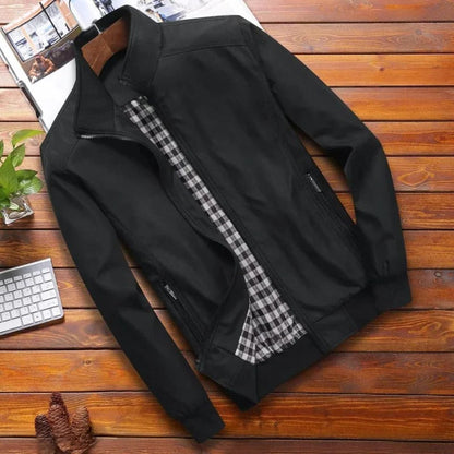 High-Collar Summer Jacket