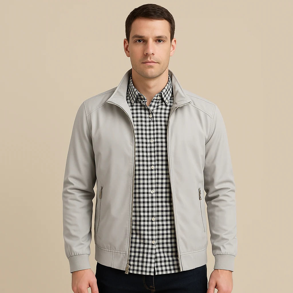High-Collar Summer Jacket