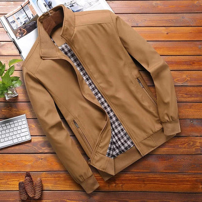 High-Collar Summer Jacket