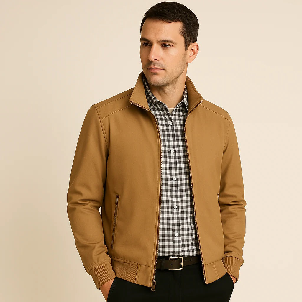 High-Collar Summer Jacket