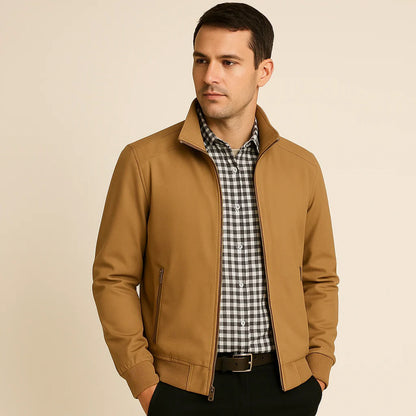High-Collar Summer Jacket