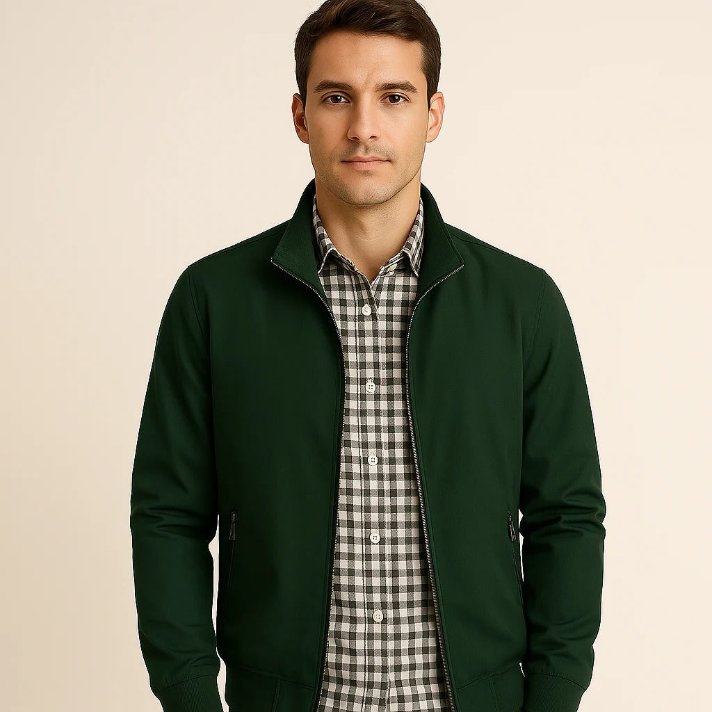 High-Collar Summer Jacket