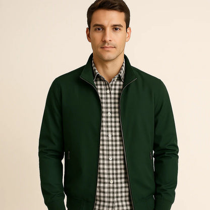 High-Collar Summer Jacket