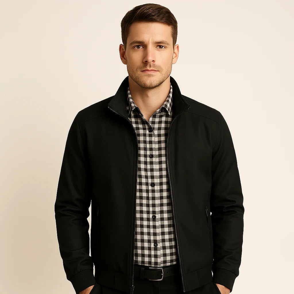 High-Collar Summer Jacket