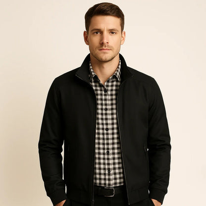 High-Collar Summer Jacket