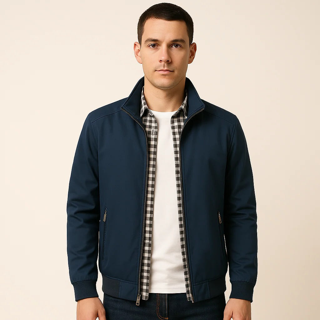 High-Collar Summer Jacket