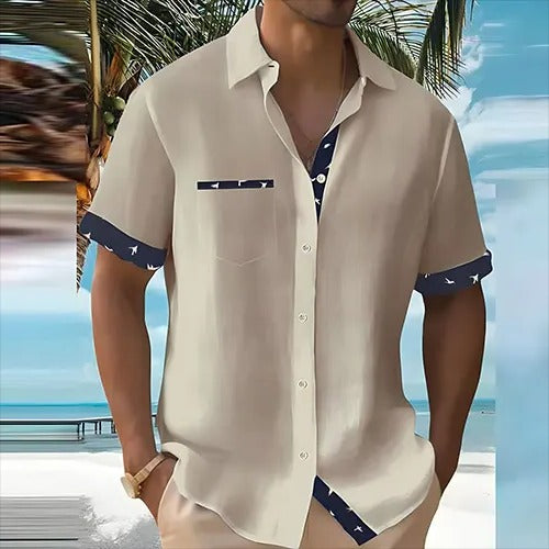 Short Sleeve Summer Shirt