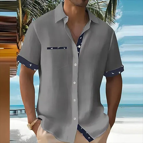 Short Sleeve Summer Shirt