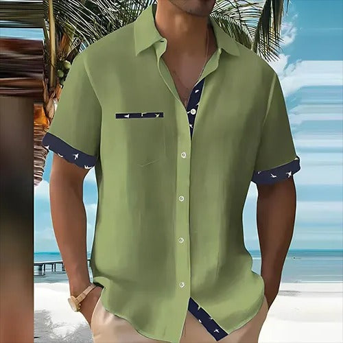 Short Sleeve Summer Shirt