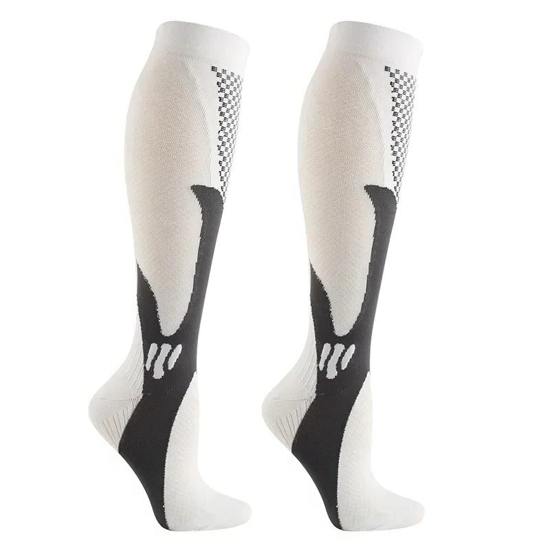 Knee-High Compression Stockings