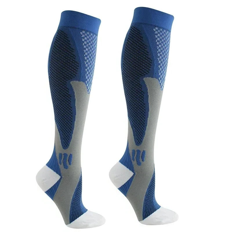 Knee-High Compression Stockings