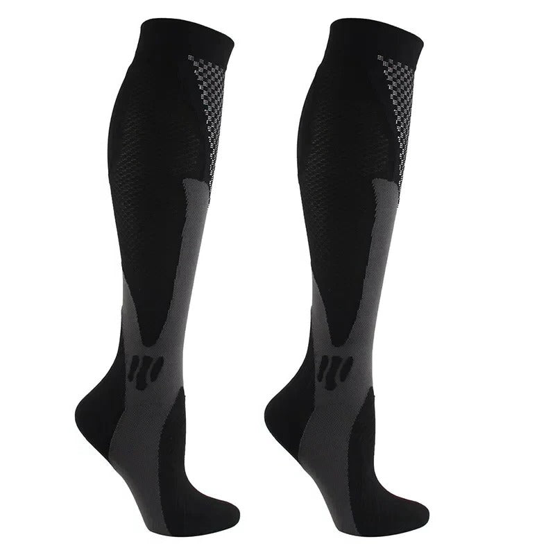 Knee-High Compression Stockings