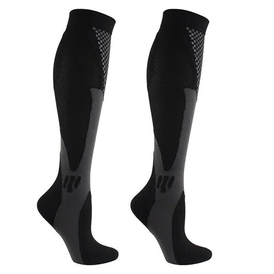Knee-High Compression Stockings