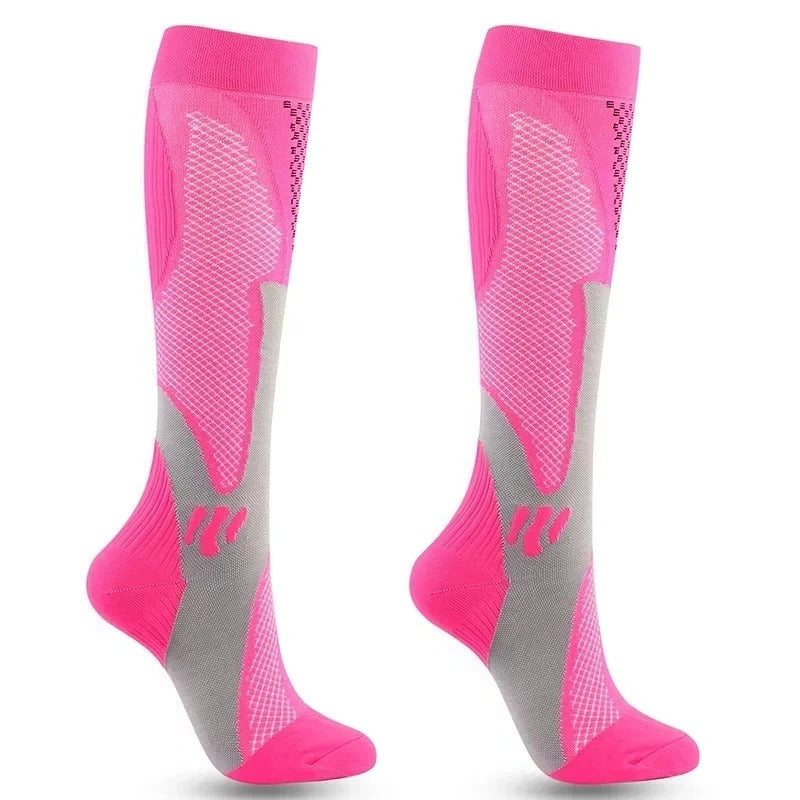 Knee-High Compression Stockings
