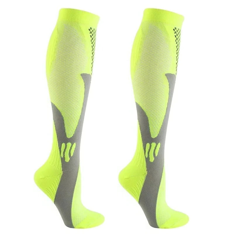 Knee-High Compression Stockings