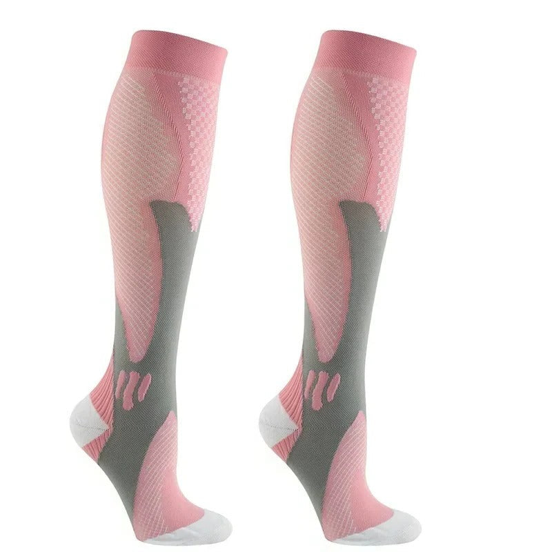 Knee-High Compression Stockings