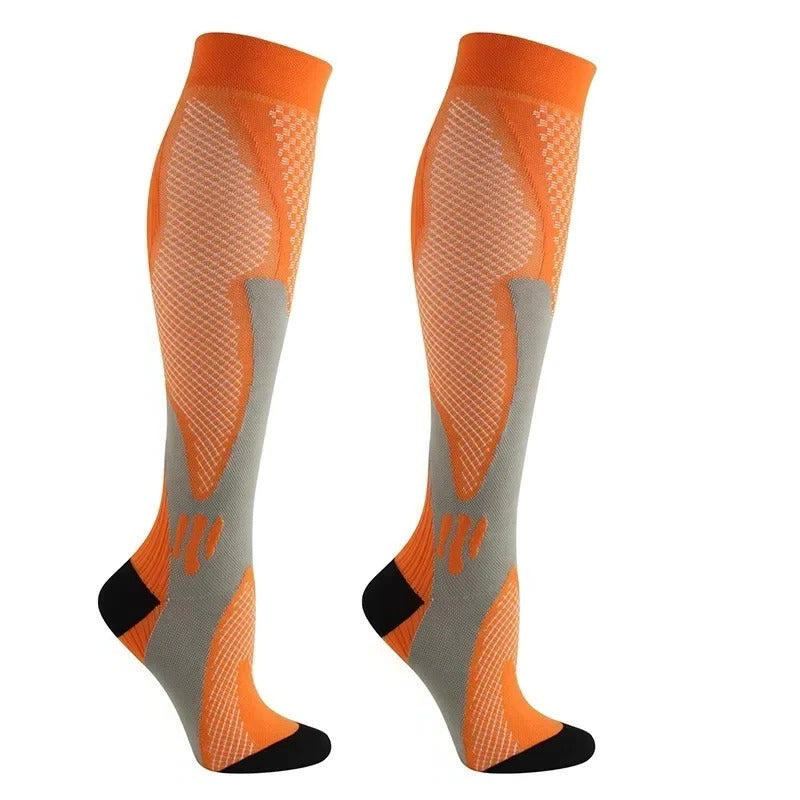 Knee-High Compression Stockings
