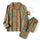 Two-Piece Lapel Loungewear Set