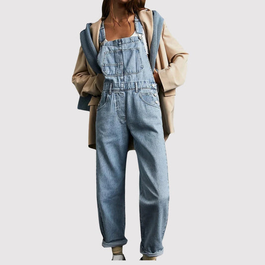Full-Length Dungarees