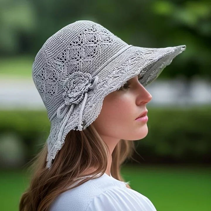 Wide-Brim Sun Hat