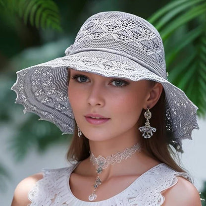 Wide-Brim Sun Hat